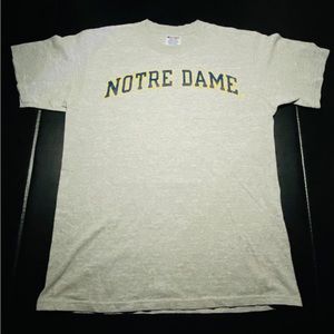 Vintage notre dame champion brand shirt size medium regular